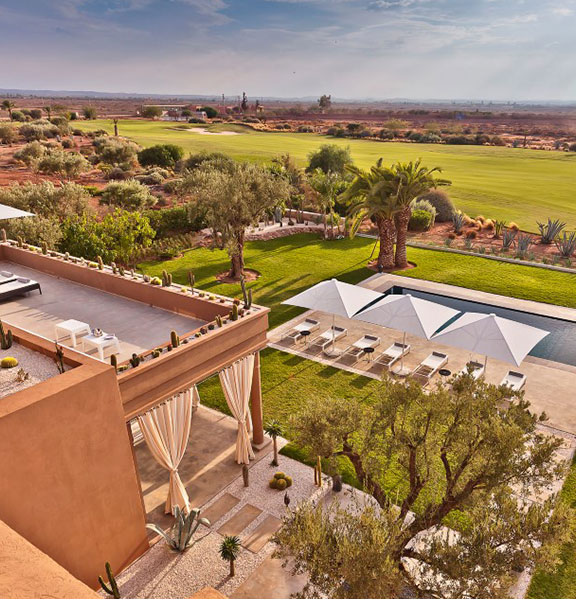 Marrakech Golf Transaction