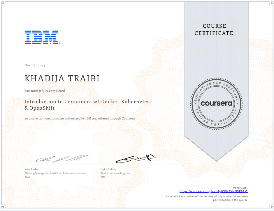 Introduction to Containers w/ Docker, Kubernetes & OpenShift