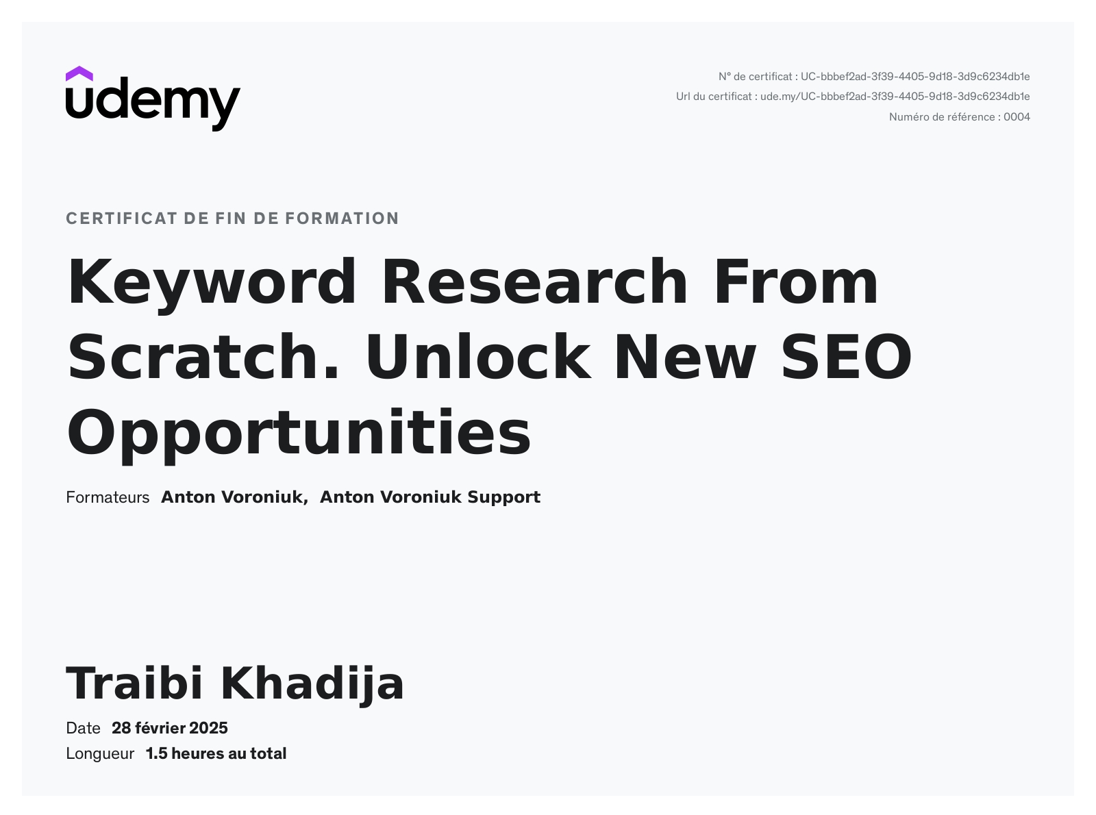  Keyword Research From Scratch
